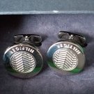 Vintage 1980-s Tommy Hilfiger Cufflinks in Original  Box- FREE SHIPPING!