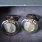 Vintage 1980-s Tommy Hilfiger Cufflinks in Original  Box- FREE SHIPPING!