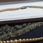 Antique Vintage Victorian Faux Pearl Necklace with Very Rare and Beautiful Clasp