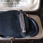 Vintage 1970-s Large Abstract Resin Black Brooch - Very Rare and Beautiful!