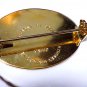 Vintage 1950-s Genuine Gold Edged Fine Bone China Fruit BROOCH in Original Box.
