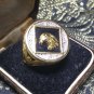 Vintage 1990-s 925 Sterling Silver SIGNET Ring Size US Size 8 1/2, UK Size R
