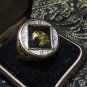 Vintage 1990-s 925 Sterling Silver SIGNET Ring Size US Size 8 1/2, UK Size R