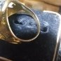 Vintage 1990-s 925 Sterling Silver SIGNET Ring Size US Size 8 1/2, UK Size R