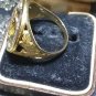 Vintage 1990-s 925 Sterling Silver SIGNET Ring Size US Size 8 1/2, UK Size R