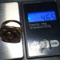 Vintage 1990-s 925 Sterling Silver SIGNET Ring Size US Size 8 1/2, UK Size R