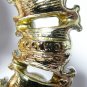 Vintage Large Signed Hollywood  Goldtone  Pearl & A/B Rhinestone Wreath BROOCH.