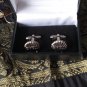 Vintage 1950-s SHELL Cufflinks in Original Old Box- FREE SHIPPING!