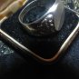 Vintage 1980-s 925 Sterling Silver SIGNET Ring Size US Size 10 1/4, UK Size U