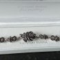 Antique Vintage 1920-s Sterling Silver 925 Art Deco Bracelet Heavy 22.74 g.
