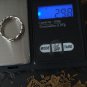 Antique Vintage Early 1900-s Celtic Bowen Knot Silver Ring, Size UK M , US 6