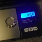 Vintage 1980-s Sterling Silver Blue Large Sapphires Ring Size US 7, UK O