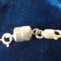 Vintage 1970-s Sterling Silver Beautiful Celtic Cultured Pearl Necklace on Chain