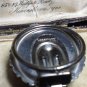 VINTAGE 1970-s Western Germany Marcasite Raised Knott Design SCARF CLIP - Rare!