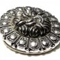 VINTAGE 1970-s Western Germany Marcasite Raised Knott Design SCARF CLIP - Rare!