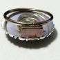 VINTAGE 1970-s Western Germany Marcasite Raised Knott Design SCARF CLIP - Rare!