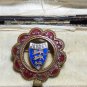 Antique Vintage 1900-s JERSEY Channel Islands Enamel Badge.
