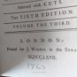 1767 Poems by Charles Churchill 3rd Volume - Good Condition According Age.