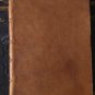 1767 Poems by Charles Churchill 3rd Volume - Good Condition According Age.