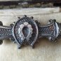 Antique Vintage Victorian 1800-s Scottish Edinburgh Brooch 2.56 g Very Rare!!
