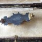 Antique Vintage Victorian 1800-s Scottish Edinburgh Brooch 2.56 g Very Rare!!