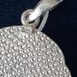 VINTAGE 1970-s 925 Sterling Silver Celtic Knot Pendant on 925 Strl Silver Chain.