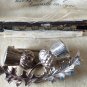 Antique Vintage Victorian 1800-s Scottish Thistle Brooch- 2 Tones- Very Rare!!
