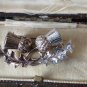 Antique Vintage Victorian 1800-s Scottish Thistle Brooch- 2 Tones- Very Rare!!