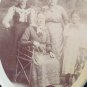 Antique Vintage 1850-s Victorian Large Picture in Large Original Frame.
