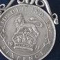 Antique Vintage Edwardian 1911 George V Silver Pendant on 18 inch Chain