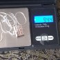 Vintage 925 Sterling Silver Old Bible Pendant / 18 inch Chain Rare and Beautiful