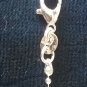Antique Vintage 1938 George VI Silver Pendant on 18 inch Chain - Beautiful!