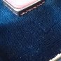 Vintage 1970-s Thick 925 Silver Pink Pearl Pendant / 18 inch Chain - Beautiful!
