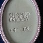 Vintage 1970-s Extremely Large 925 Silver Wedgewood Pendant / 18 inch Chain