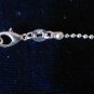 Vintage 1970-s Extremely Large 925 Silver Wedgewood Pendant / 18 inch Chain