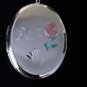 Vintage 1980-s 925 Sterling Silver Locket Pendant MUM & 18 Inch Chain.