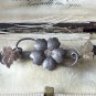 Antique Vintage 1830-s Victorian SILVER & 9 CT Gold Full English Hallmarks!