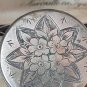 Antique Vintage Victorian 1860-s Sterling Silver Brooch Hallmarked - 7.65 grams