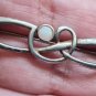 Antique Vintage 1950-s Celtic Sterling Silver Opal Brooch - Beautiful!
