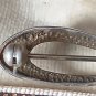Antique Vintage 1950-s Celtic Sterling Silver Opal Brooch - Beautiful!