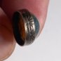 Antique Vintage Victorian 1840-s Scottish Silver Agate Moss Pendant on Chain.