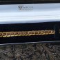 Antique Vintage Victorian 1840-s Two Tones RG  Rolled Gold Bracelet - 7.3 inch