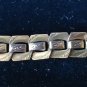 Antique Vintage Victorian 1840-s Two Tones RG  Rolled Gold Bracelet - 7.3 inch