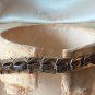 Antique Vintage Victorian 1840-s Two Tones RG  Rolled Gold Bracelet - 7.3 inch