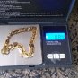 Antique Vintage Victorian 1840-s Two Tones RG  Rolled Gold Bracelet - 7.3 inch