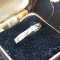Vintage 1990-s Opal 925 Sterling Silver Ring 9 Ct Gold Band Size UK N , US 6 3/4