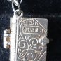 Antique Vintage Edwardian 1900-s Holy Bible  with Graver Inside on Modern Chain