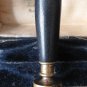 Antique Vintage Victorian 1890-s BAKELITE Letter DESK SEAL- Monogram Letters MA