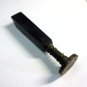 Antique Vintage Victorian 1890-s BAKELITE LETTER DESK SEAL- Letter W