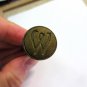 Antique Vintage Victorian 1890-s BAKELITE LETTER DESK SEAL- Letter W